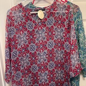 Set of 2 Shirts/Cover-ups